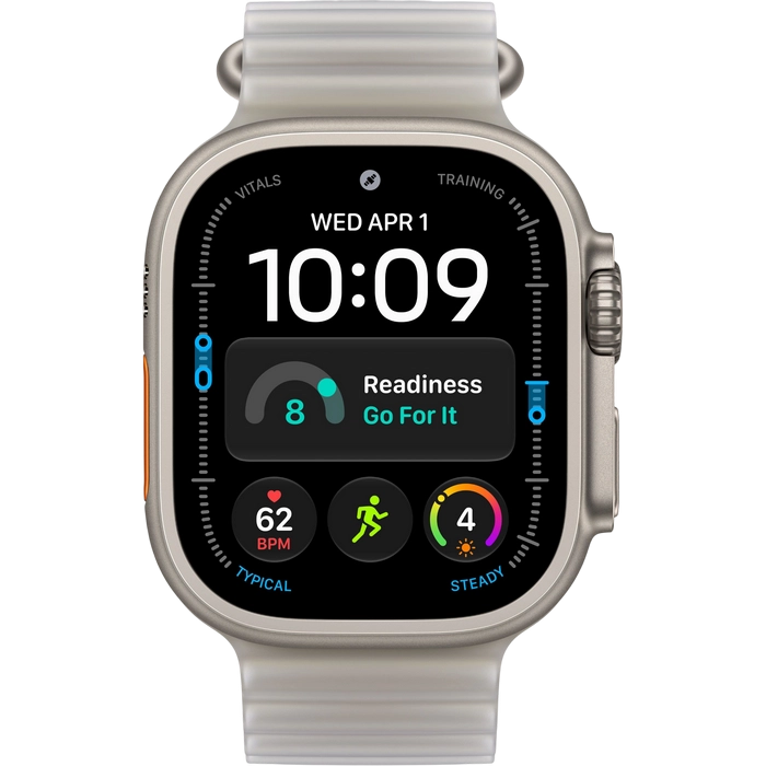 Умные часы Apple Watch Ultra 4 Translucent Grey