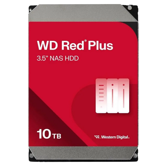 Unitate HDD Western Digital WD Red Plus 10 TB