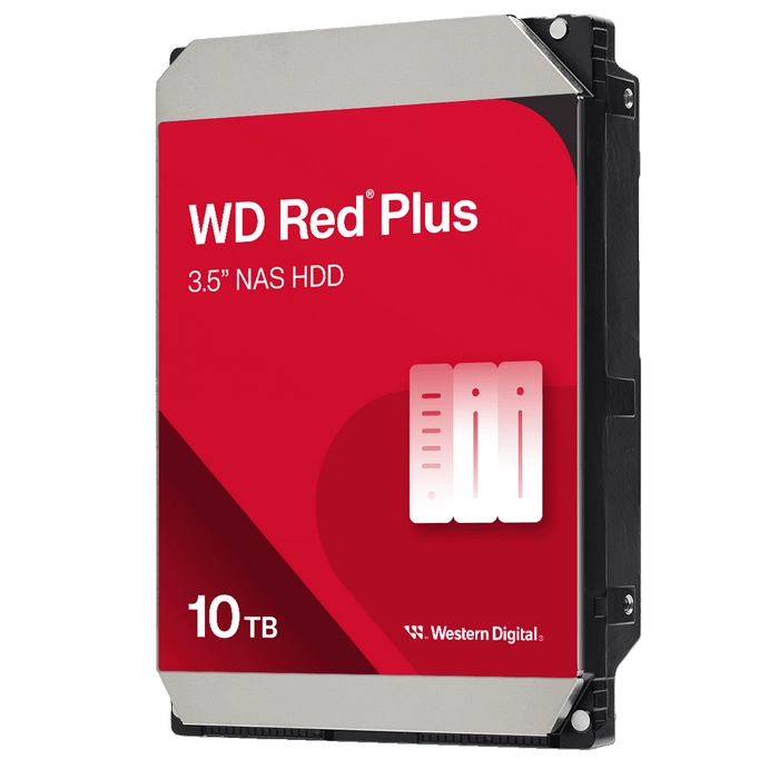 Unitate HDD Western Digital WD Red Plus 10 TB