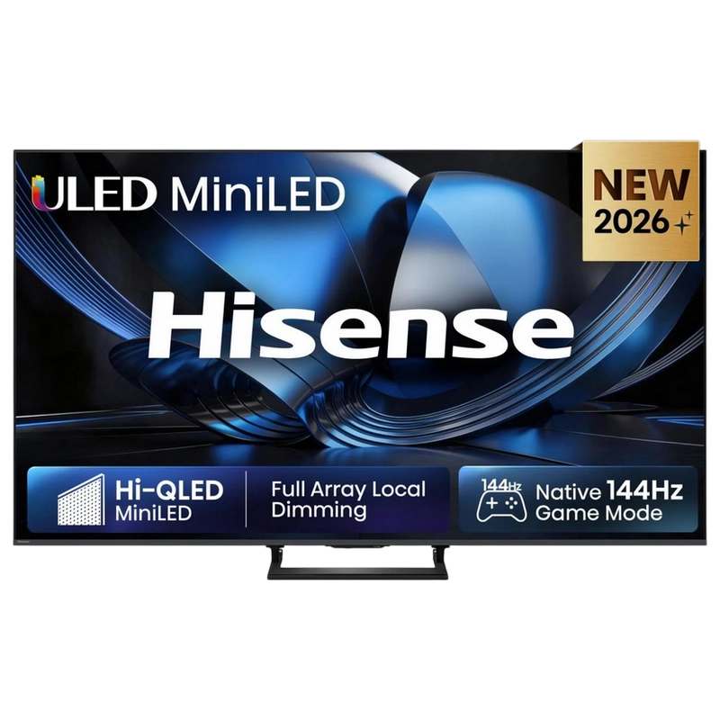 75" MiniLED SMART TV Hisense 75U7SE Negru