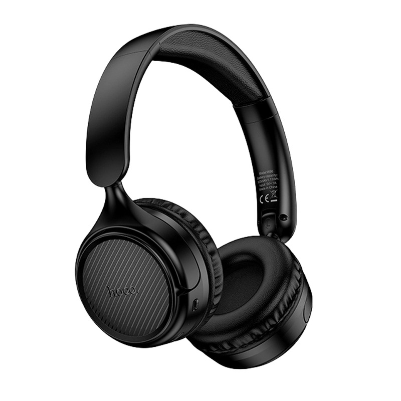 Наушники Hoco W66 Wave Черный