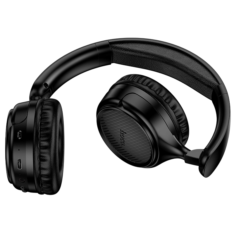 Наушники Hoco W66 Wave Черный