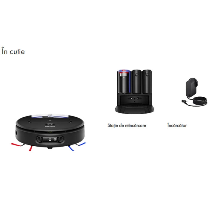 Aspirator Robot Dyson Spot+Scrub Ai Negru