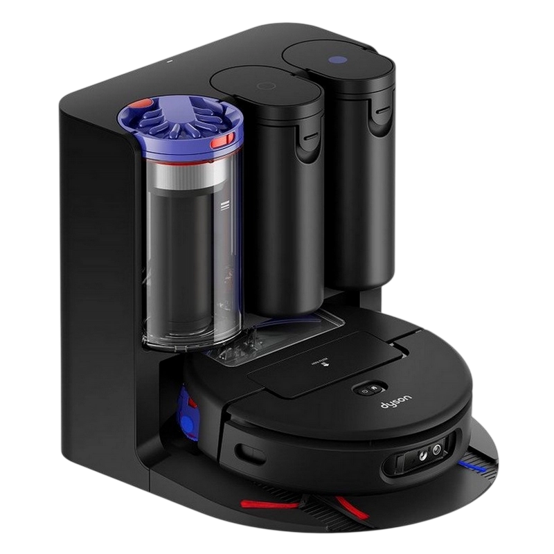 Робот-Пылесос Dyson Spot+Scrub Ai Черный