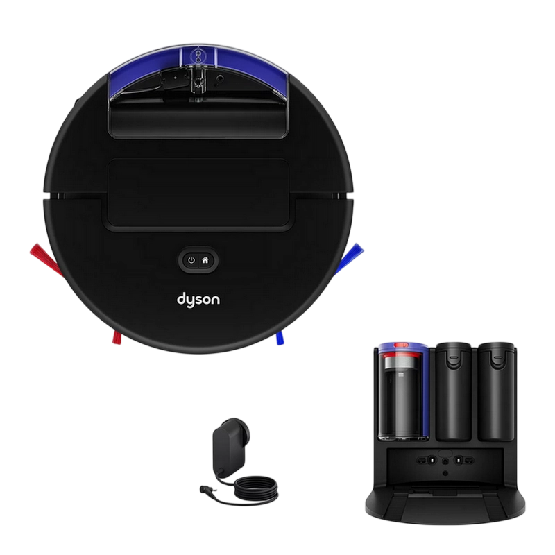 Робот-Пылесос Dyson Spot+Scrub Ai Черный