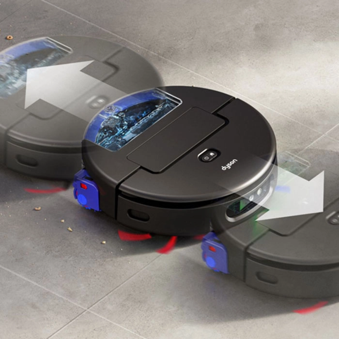 Aspirator Robot Dyson Spot+Scrub Ai Negru
