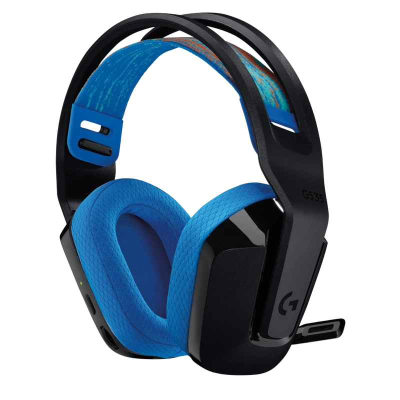 Căști Logitech G535 Negru | Albastru