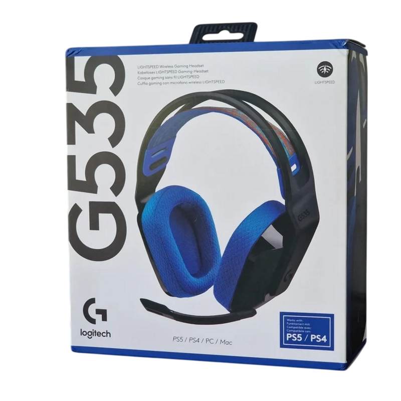 Căști Logitech G535 Negru | Albastru