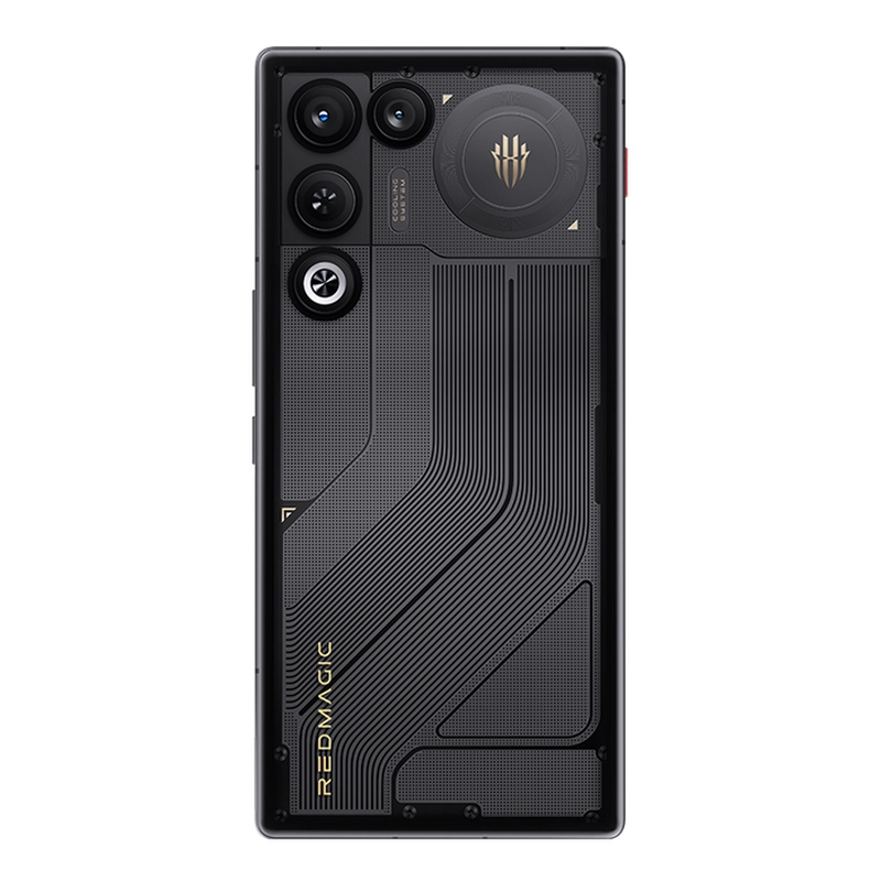 Смартфон ZTE nubia RedMagic 11 Air Black Phantom
