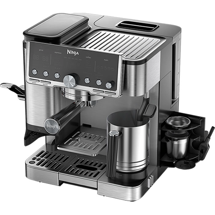 Cafetiera manuala Ninja ES701EU Oțel inoxidabil