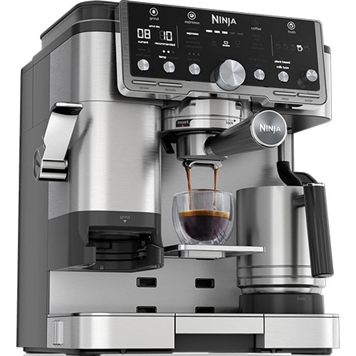 Cafetiera manuala Ninja ES701EU Oțel inoxidabil