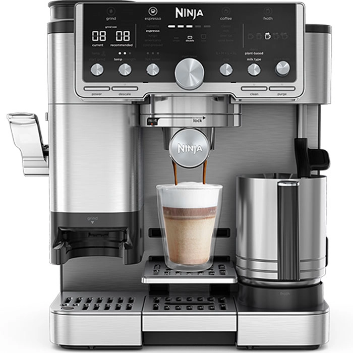 Cafetiera manuala Ninja ES701EU Oțel inoxidabil