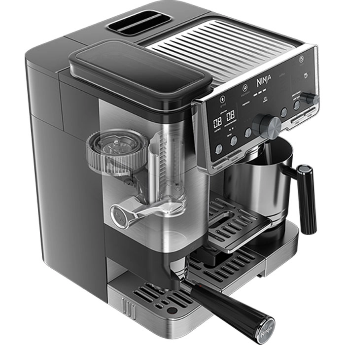 Cafetiera manuala Ninja ES701EU Oțel inoxidabil