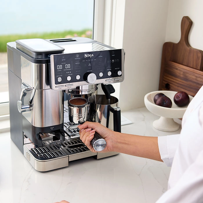 Cafetiera manuala Ninja ES701EU Oțel inoxidabil