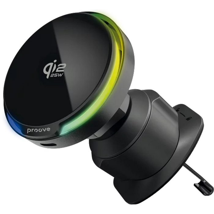 Suport Auto Proove Spark Qi2.2 Negru