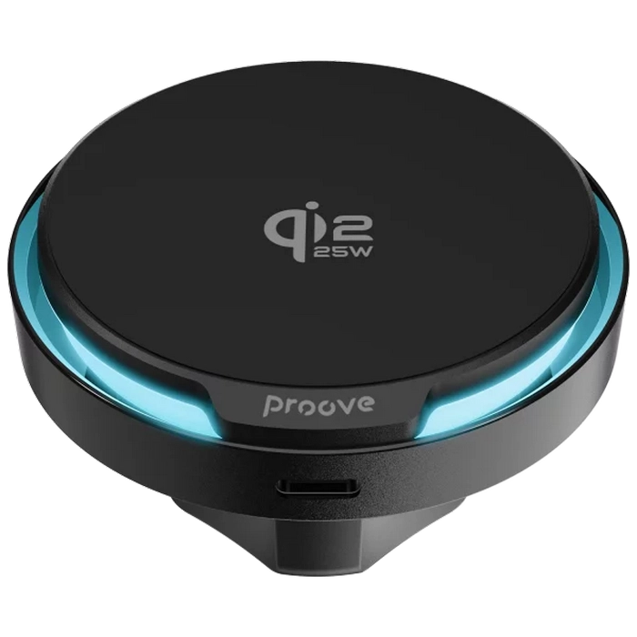 Suport Auto Proove Spark Qi2.2 Negru