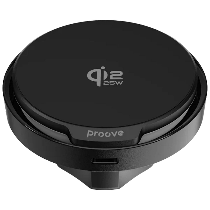 Suport Auto Proove Spark Qi2.2 Negru
