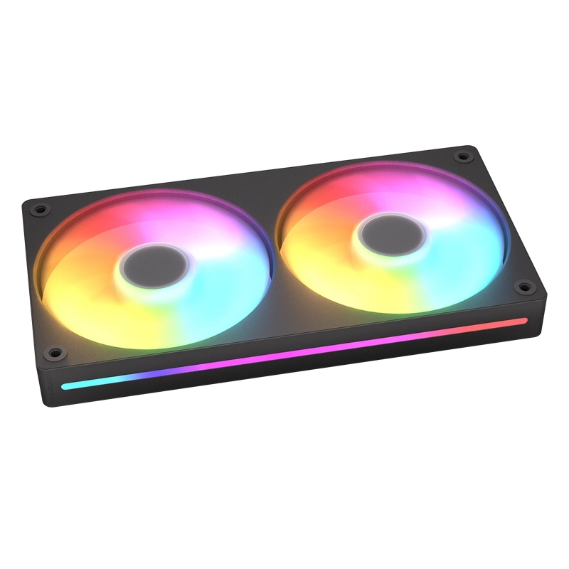 Ventilator PC Cougar Unity240-RB 120 mm Negru