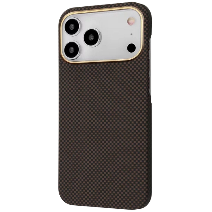 Чехол Proove Apple iPhone 17 Pro Carbon Slim with MagSafe Sunflare