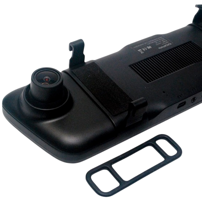 Комплект видеорегистраторов передней и задней панели автомобиля DDPAI E3 + Rear Cam Черный