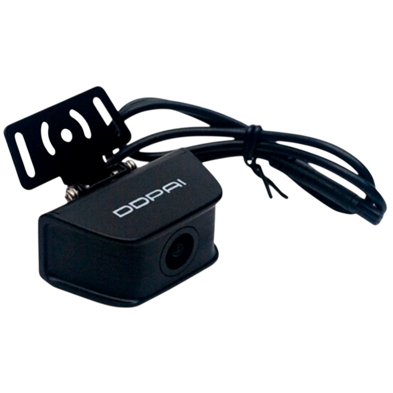 Комплект видеорегистраторов передней и задней панели автомобиля DDPAI E3 + Rear Cam Черный