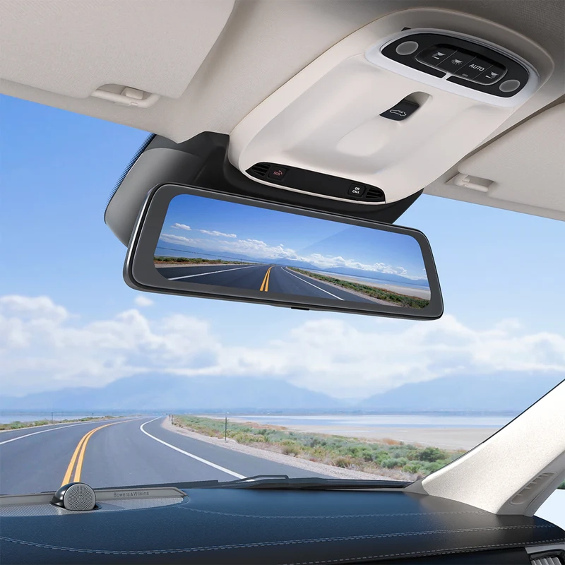 Комплект видеорегистраторов передней и задней панели автомобиля DDPAI E3 + Rear Cam Черный