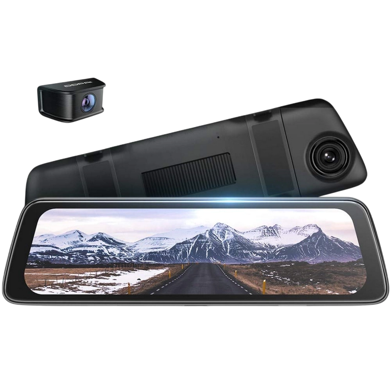 Комплект видеорегистраторов передней и задней панели автомобиля DDPAI E3 + Rear Cam Черный