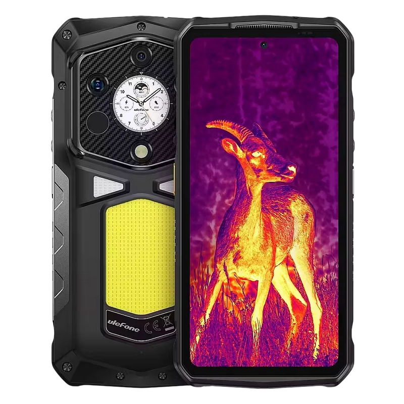 Smartphone Ulefone Armor 29 Pro Thermal Negru