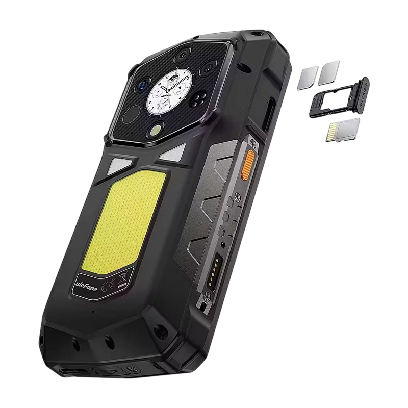Smartphone Ulefone Armor 29 Pro Thermal Negru