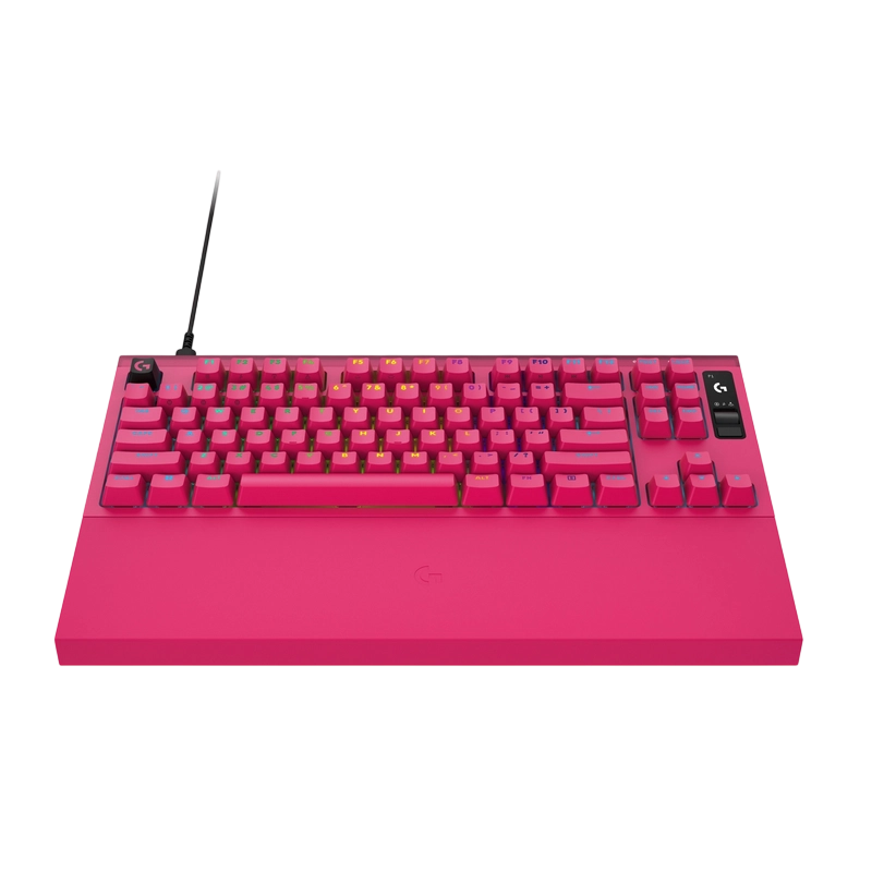 Tastatură Logitech G Pro X2 Rapid Mecanic Roz