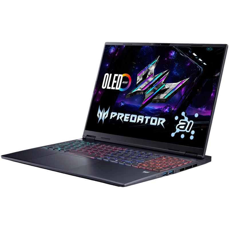 Игровой ноутбук Acer Predator Helios Neo 16S AI PHN16S-71 Abyssal Black