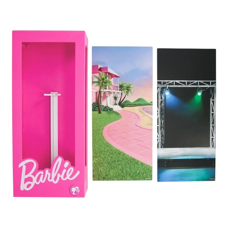 Lampa de birou Paladone Barbie Doll Display