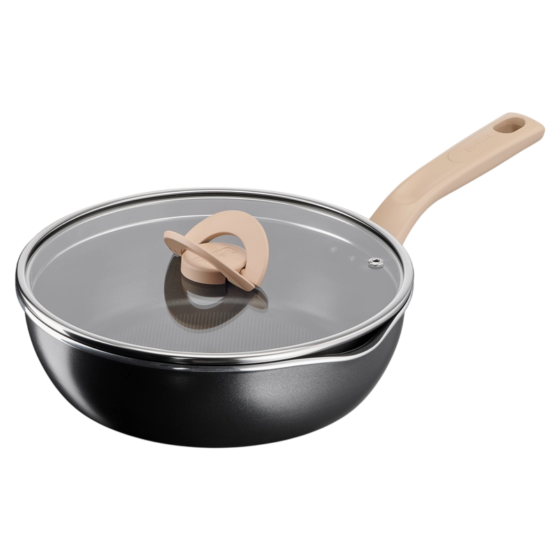 Tigaie Tefal G1668704 One Pick Pot Pan Negru