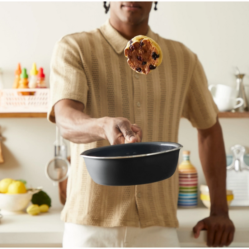 Tigaie Tefal G1668704 One Pick Pot Pan Negru