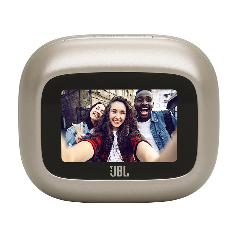 Bluetooth наушники JBL LIVE Buds 4 Champagne