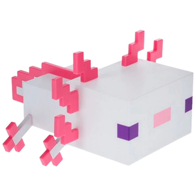 Ночник Paladone Axolotl Light V3 Многоцветная