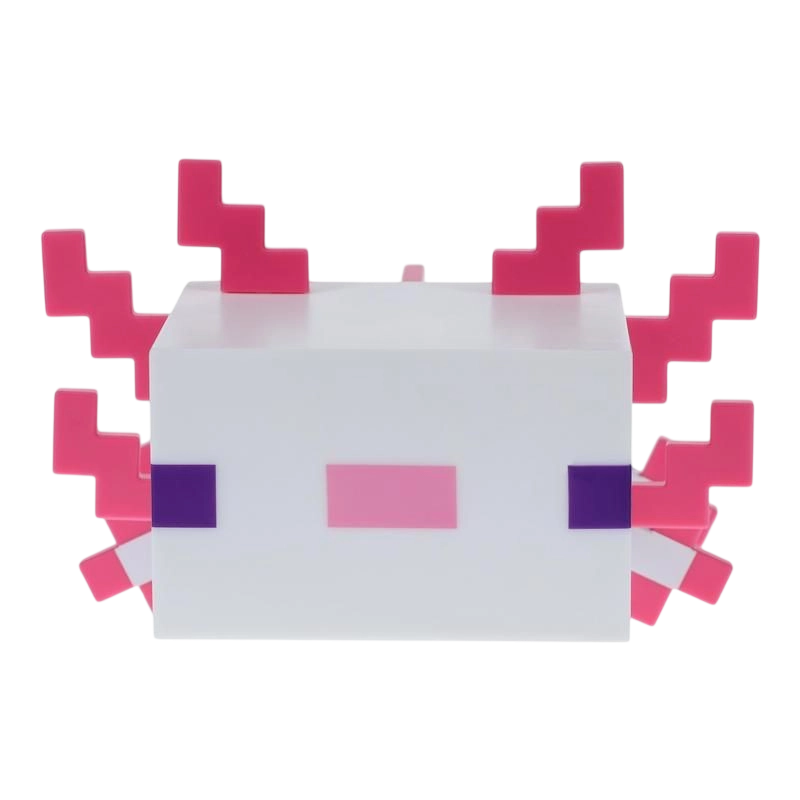 Lampă de noapte Paladone Axolotl Light V3 Multicolor