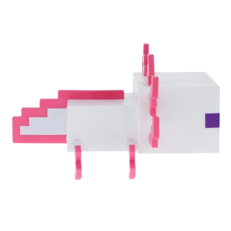 Lampă de noapte Paladone Axolotl Light V3 Multicolor