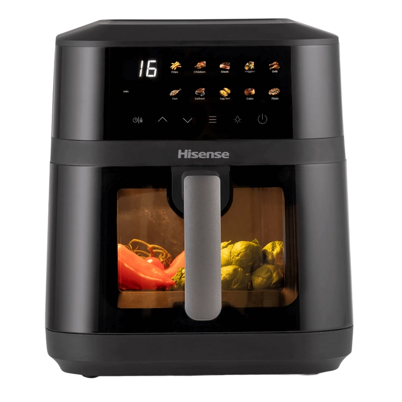 Friteuză cu aer cald Hisense HAF1800DCD Negru