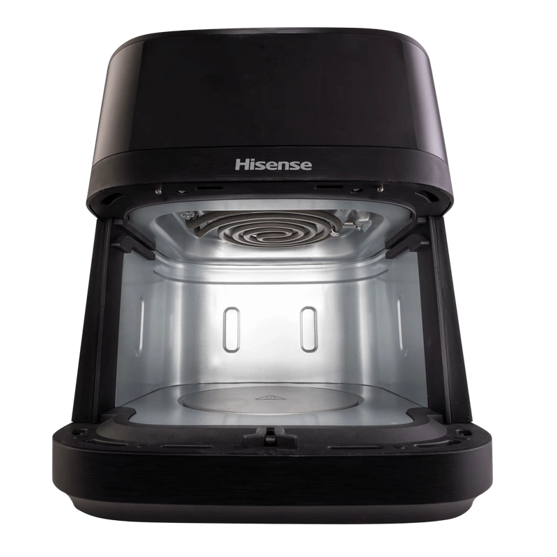 Friteuză cu aer cald Hisense HAF1800DCD Negru