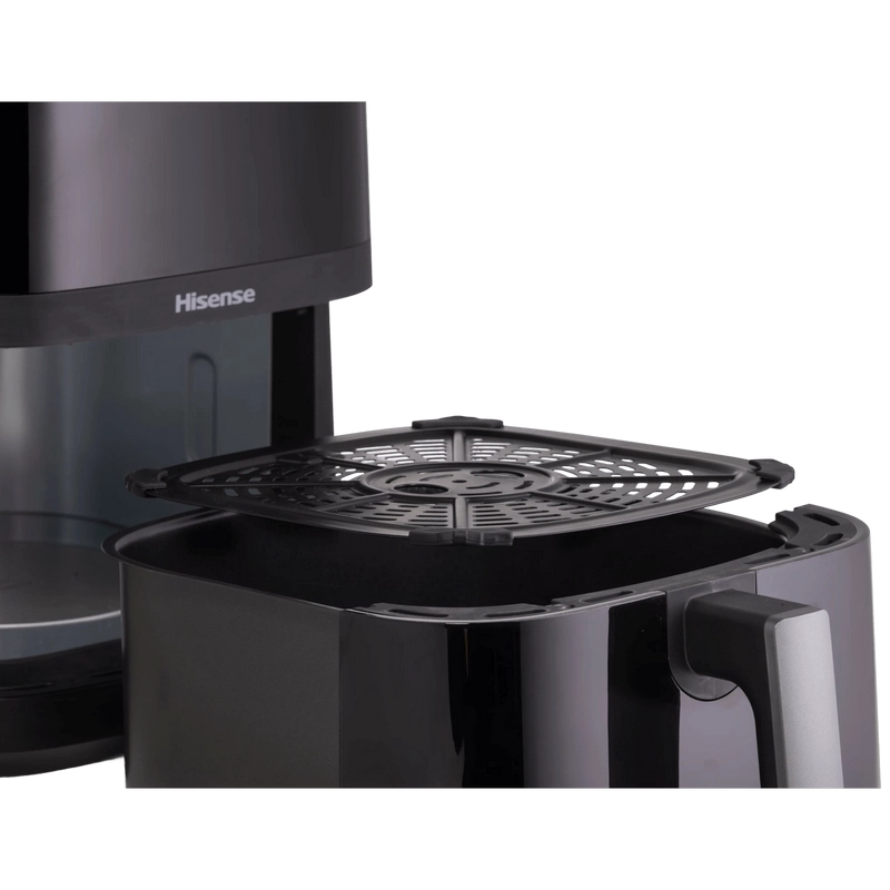 Friteuză cu aer cald Hisense HAF1800DCD Negru