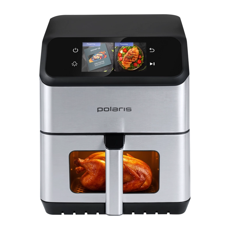 Friteuză cu aer cald Polaris PAF 9017DWS Argintiu