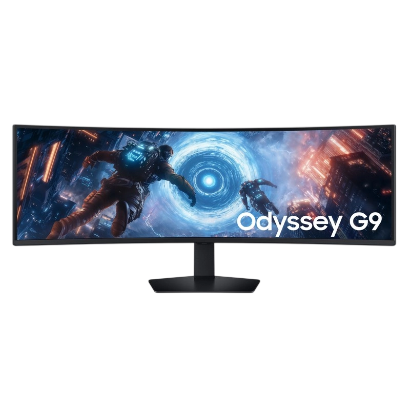 Игровой монитор Samsung Odyssey G9 S49FG916 Чёрный