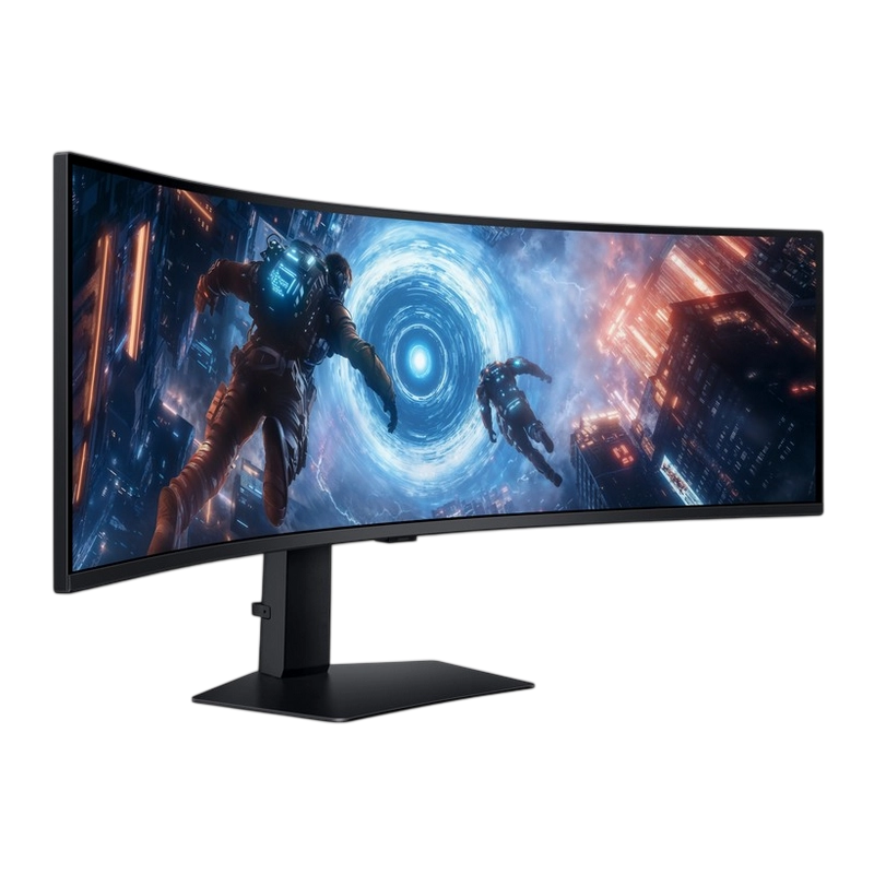 Игровой монитор Samsung Odyssey G9 S49FG916 Чёрный
