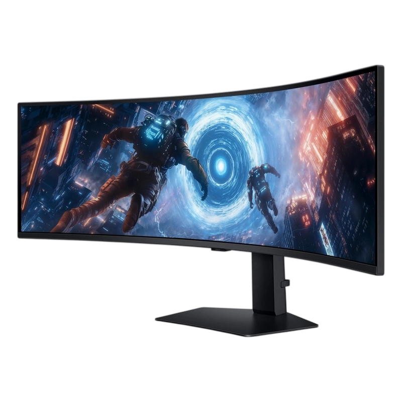 Игровой монитор Samsung Odyssey G9 S49FG916 Чёрный