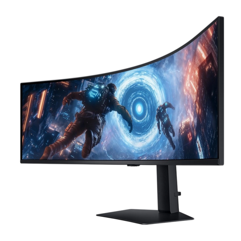 Игровой монитор Samsung Odyssey G9 S49FG916 Чёрный