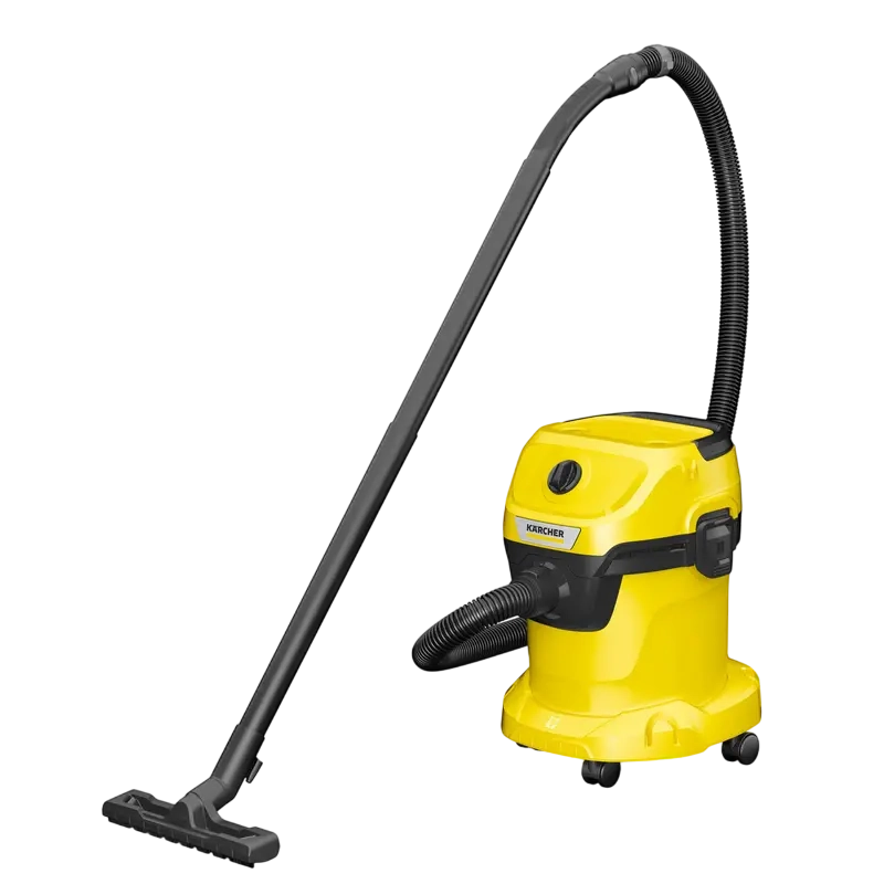 Aspirator Karcher WD 3 V-15/6/20 + Duza auto WD Galben