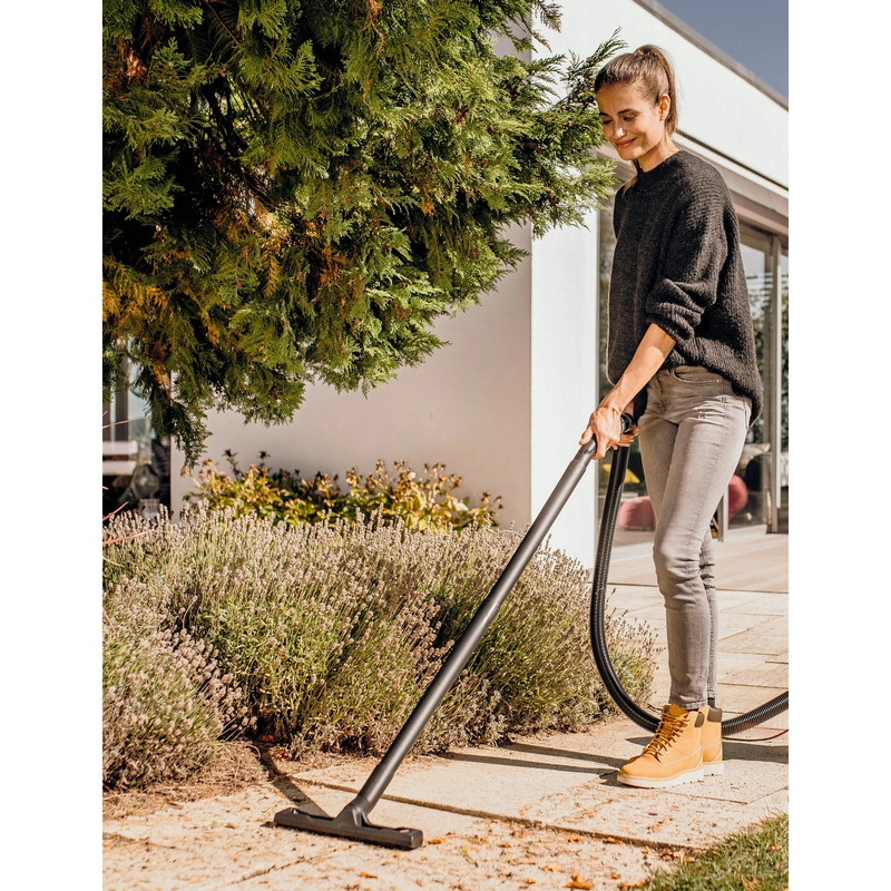 Aspirator Karcher WD 3 V-15/6/20 + Duza auto WD Galben