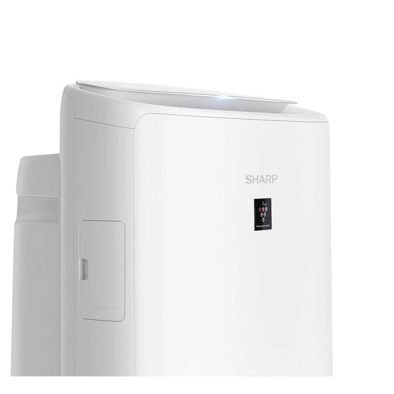 Увлажнитель и очиститель воздуха Sharp UA-KIN52E-W Белый