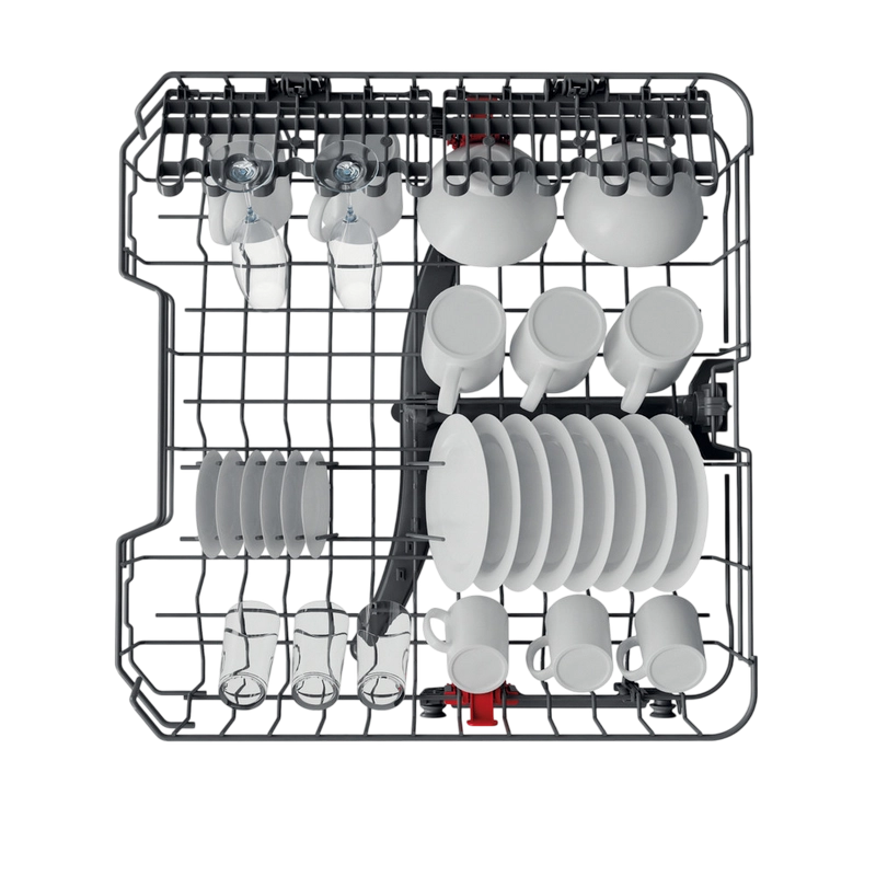 Mașină de spălat vase Whirlpool WH4IFB14BN6 Alb